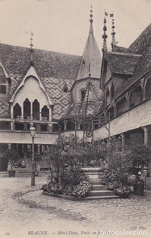 Postales: 29 Beaune - H&ocirc;tel-Dieu, Puits en fer forg&eacute; - Foto 1