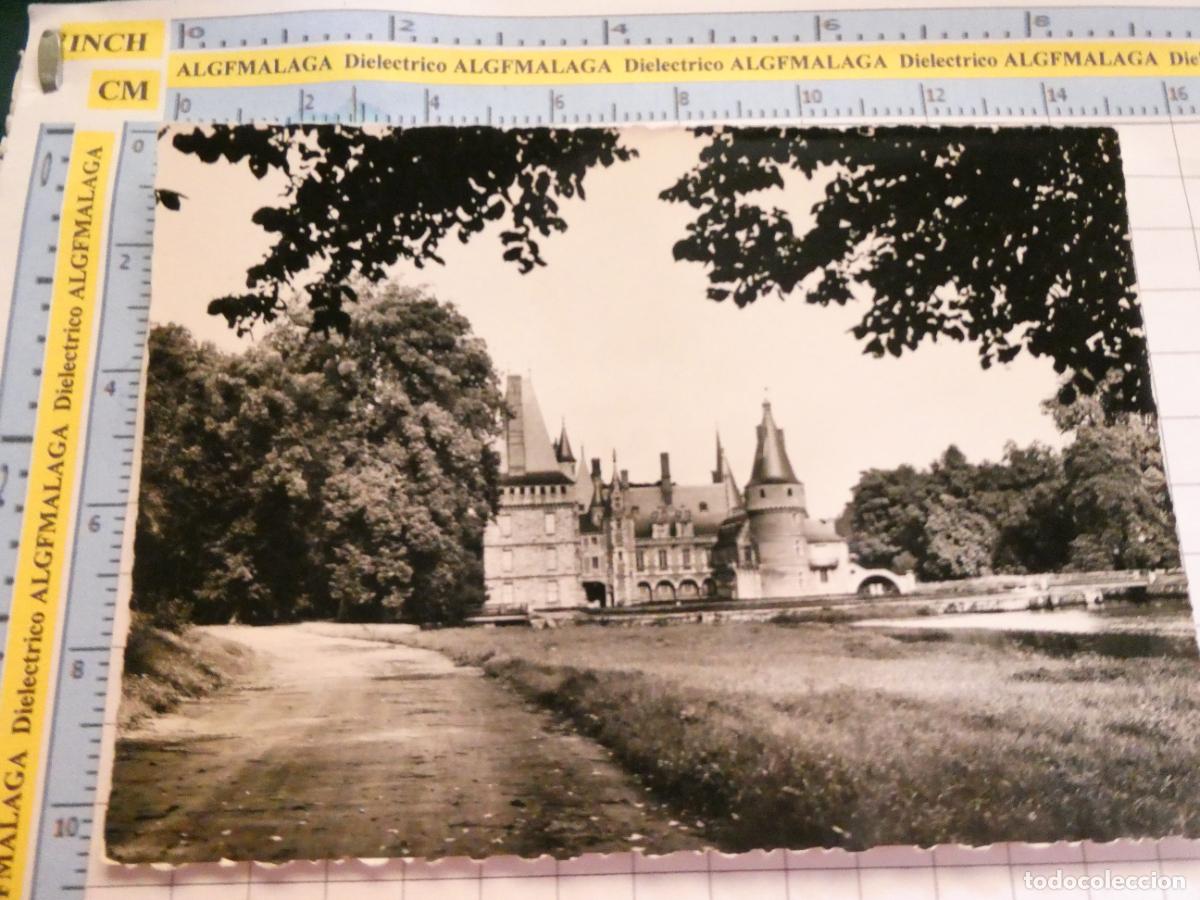 Postcards: POSTAL DE FRANCIA. CH&Acirc;TEAU DE MAINTENON VUE PRISE DE L'ALL&Eacute;E RACINE . 7