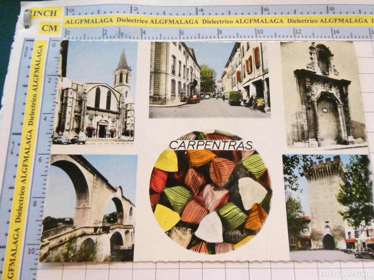 Postcards: POSTAL DE FRANCIA. CARPENTRAS. 17
