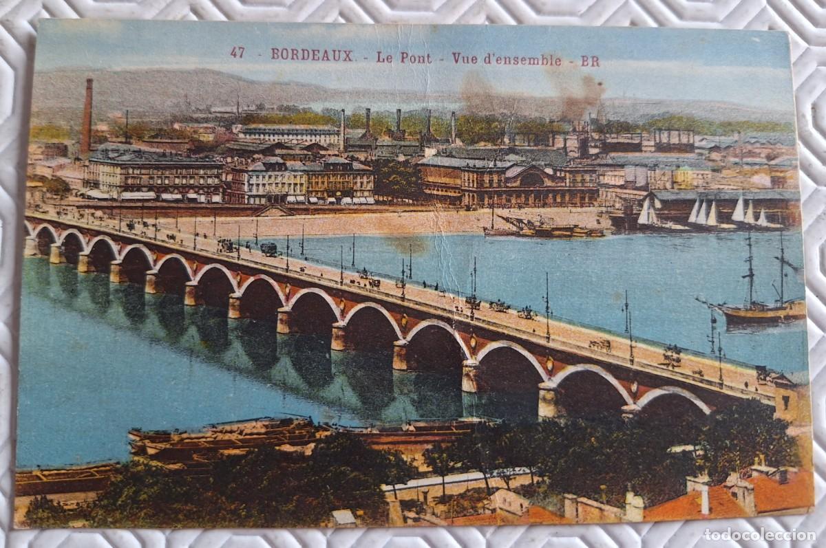 Postales: Burdeos - Puente - 1926 - Foto 1