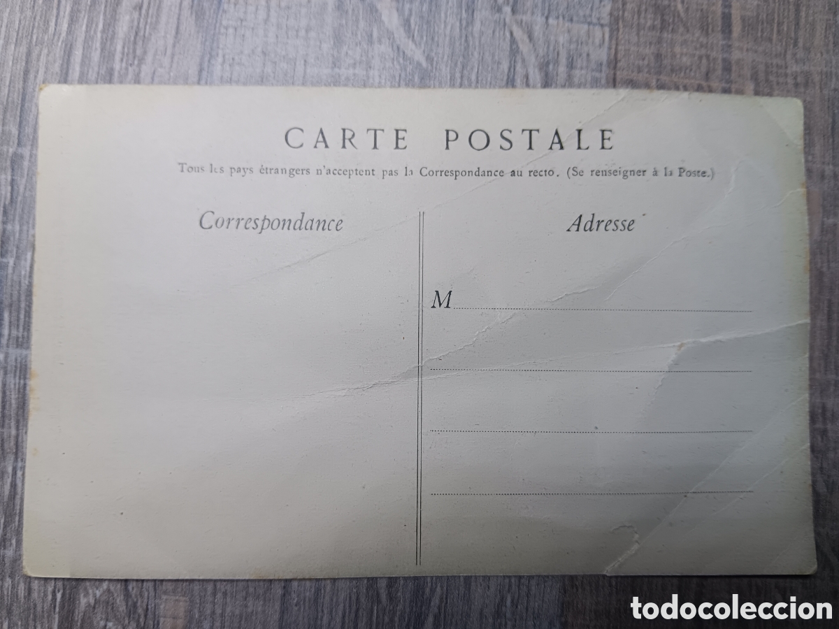 Postales: Postal Lourdes. Bernadette - Foto 3
