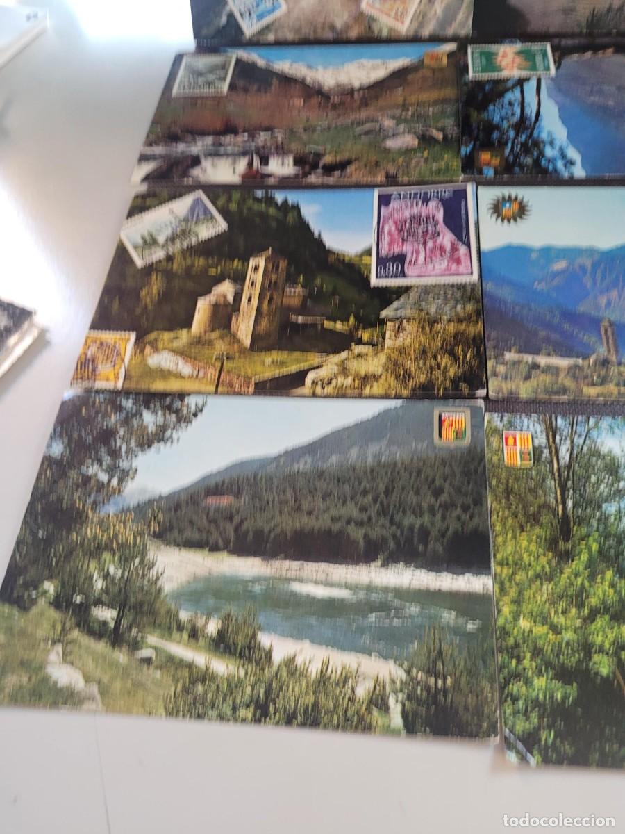 Postales: 12 POSTALES DE ANDORRA - Foto 2