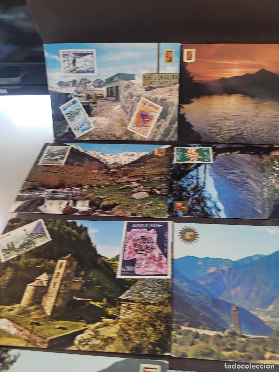 Postales: 12 POSTALES DE ANDORRA - Foto 3