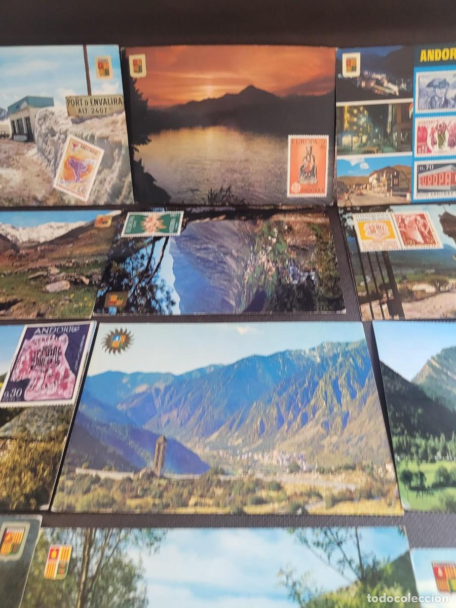 Postales: 12 POSTALES DE ANDORRA - Foto 4