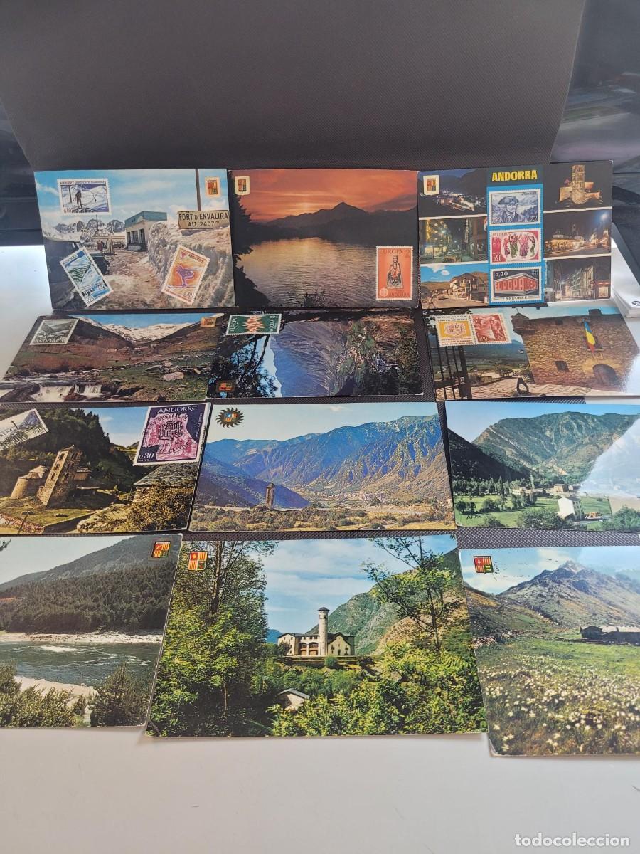 Postales: 12 POSTALES DE ANDORRA - Foto 1