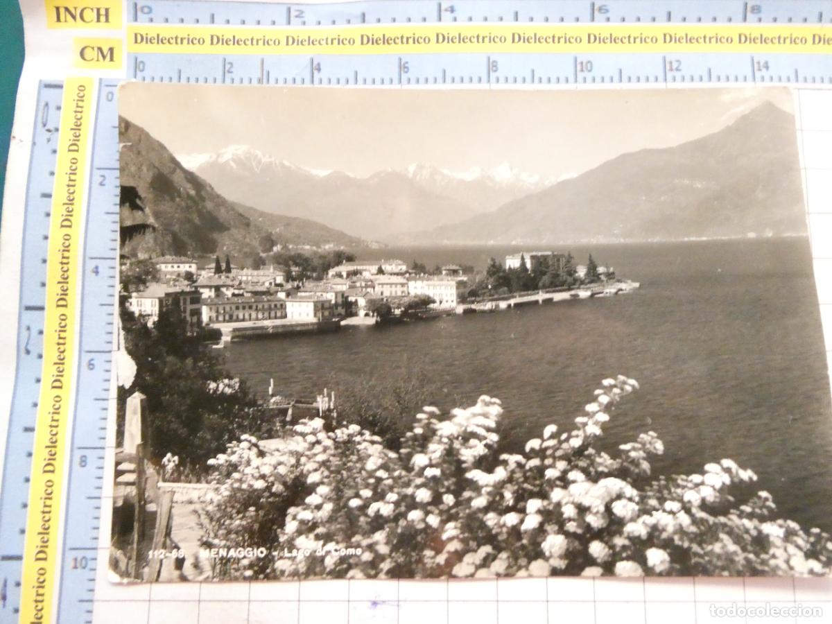 Postais: POSTAL DE ITALIA. MENAGGIO LAGO DI COMO . 156
