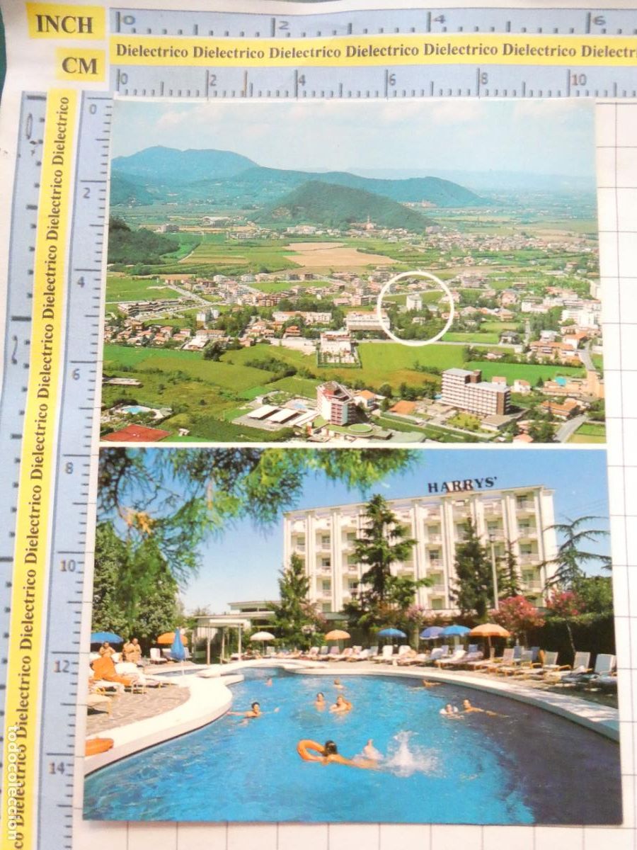 Cartes Postales: POSTAL DE ITALIA. ABANO HOTEL TERME . 159