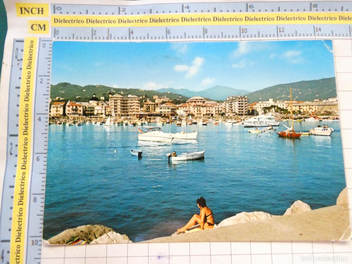 Postcards: POSTAL DE ITALIA. CHIAVARI IL PORTO VISTO DAL MOLO. 165