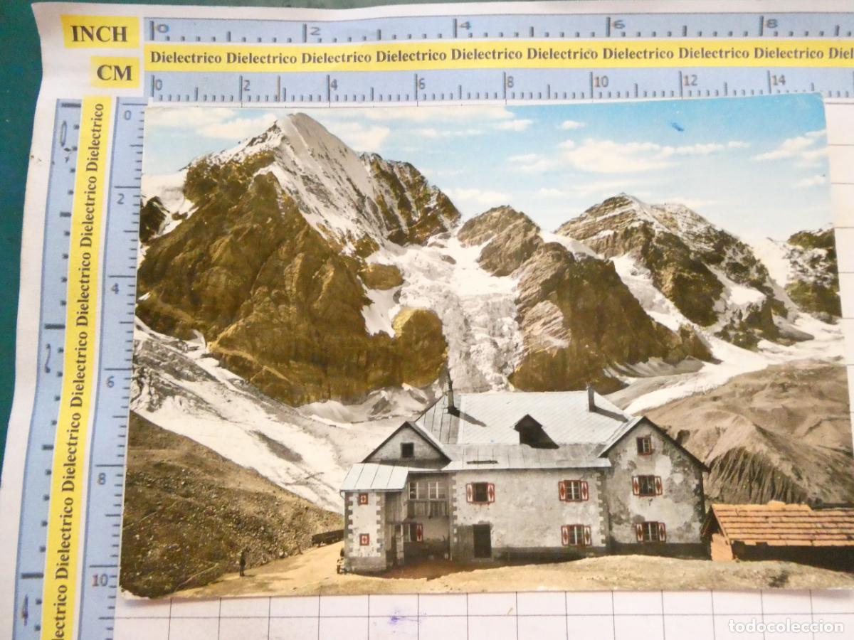 Postais: POSTAL DE ITALIA. SOLDA RIFUGIO CITTA DI MILANO. 170