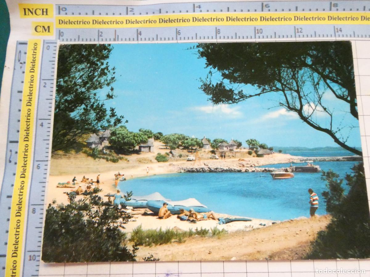 Cartes Postales: POSTAL DE ITALIA. CERDE&Ntilde;A SARDEGNA PALAU CAMPING CAPO D'ORSO. 174