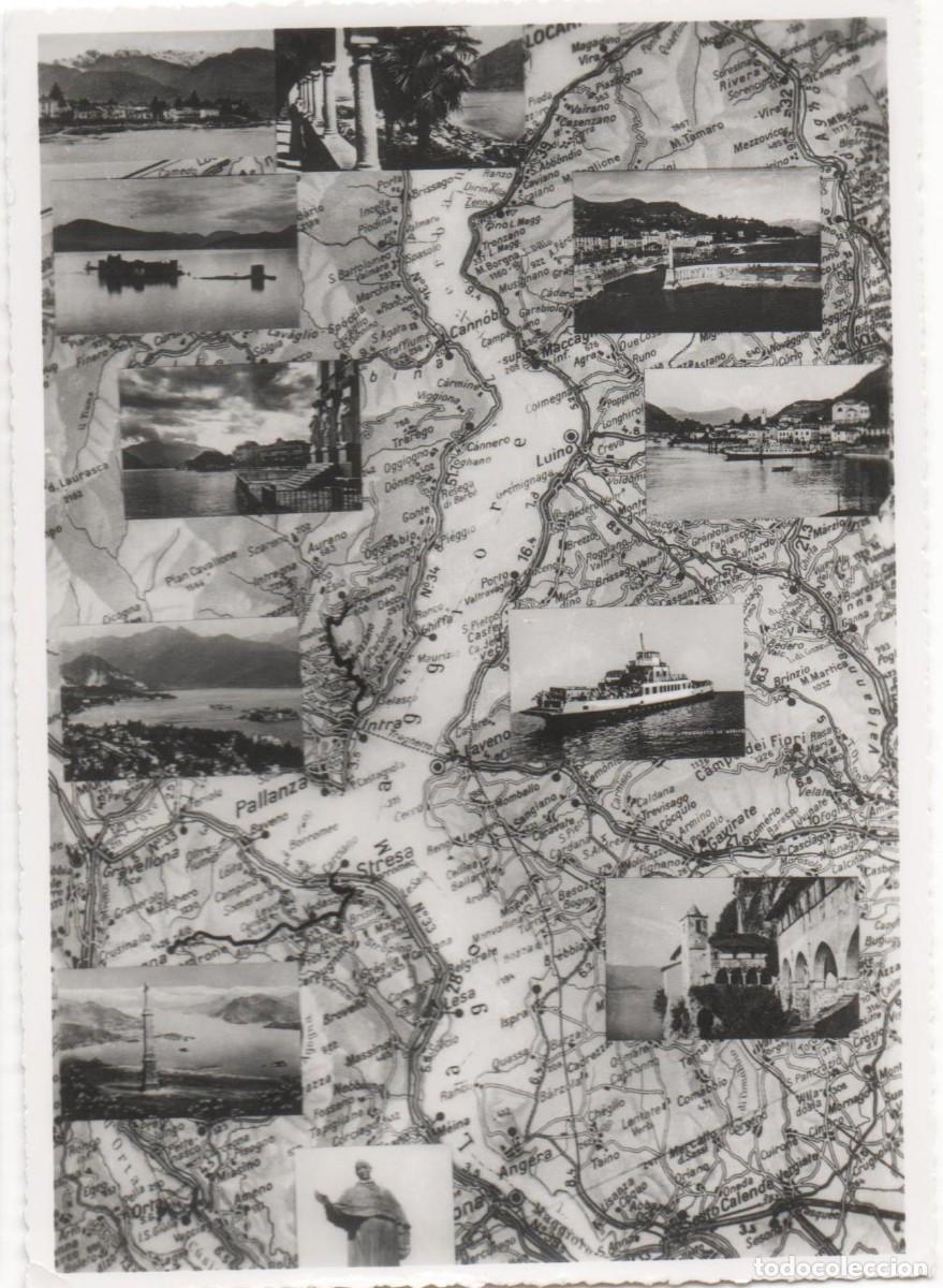 Postcards: Lago Maggiore-Italia-sin circular-
