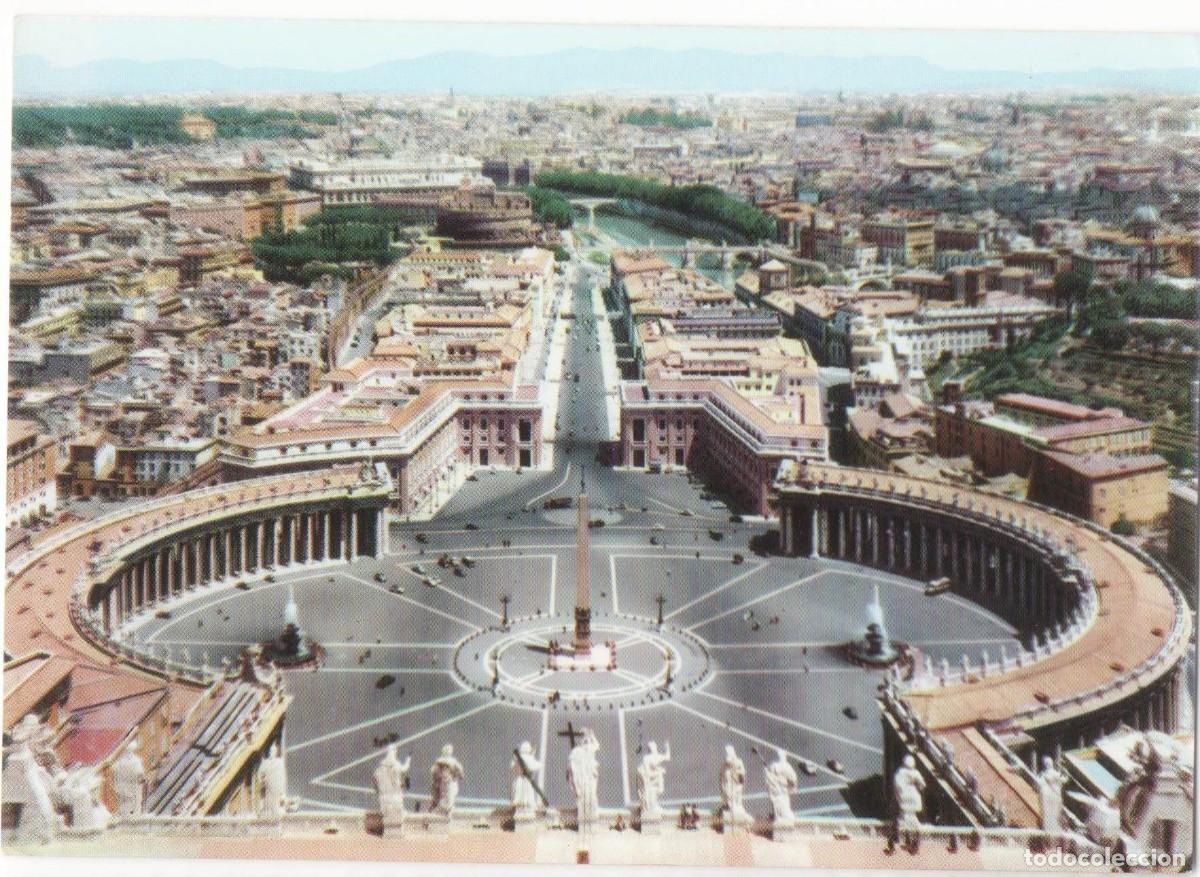 Postkarten: Roma-Vaticano-Italia-sin circular