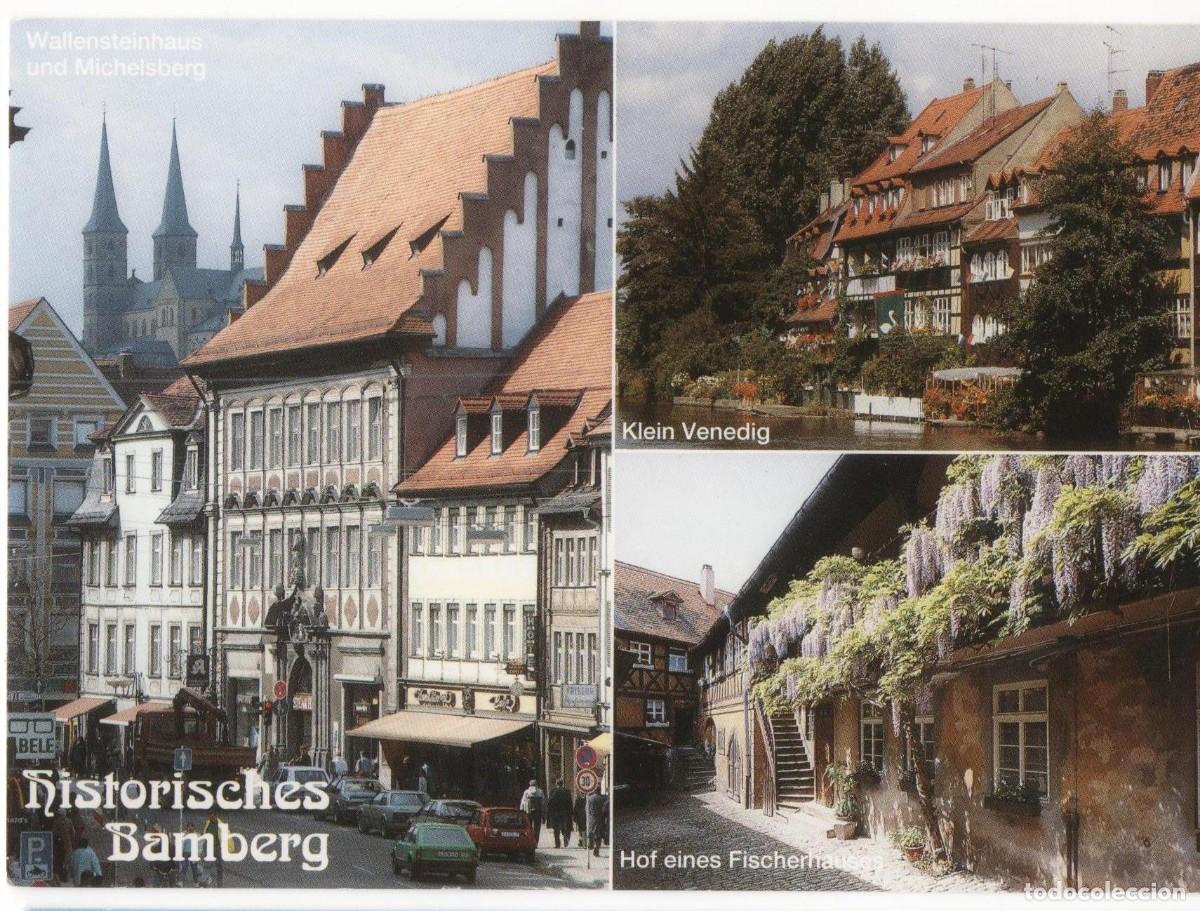 Postales: Bamberg-Alemania-Sin circular-