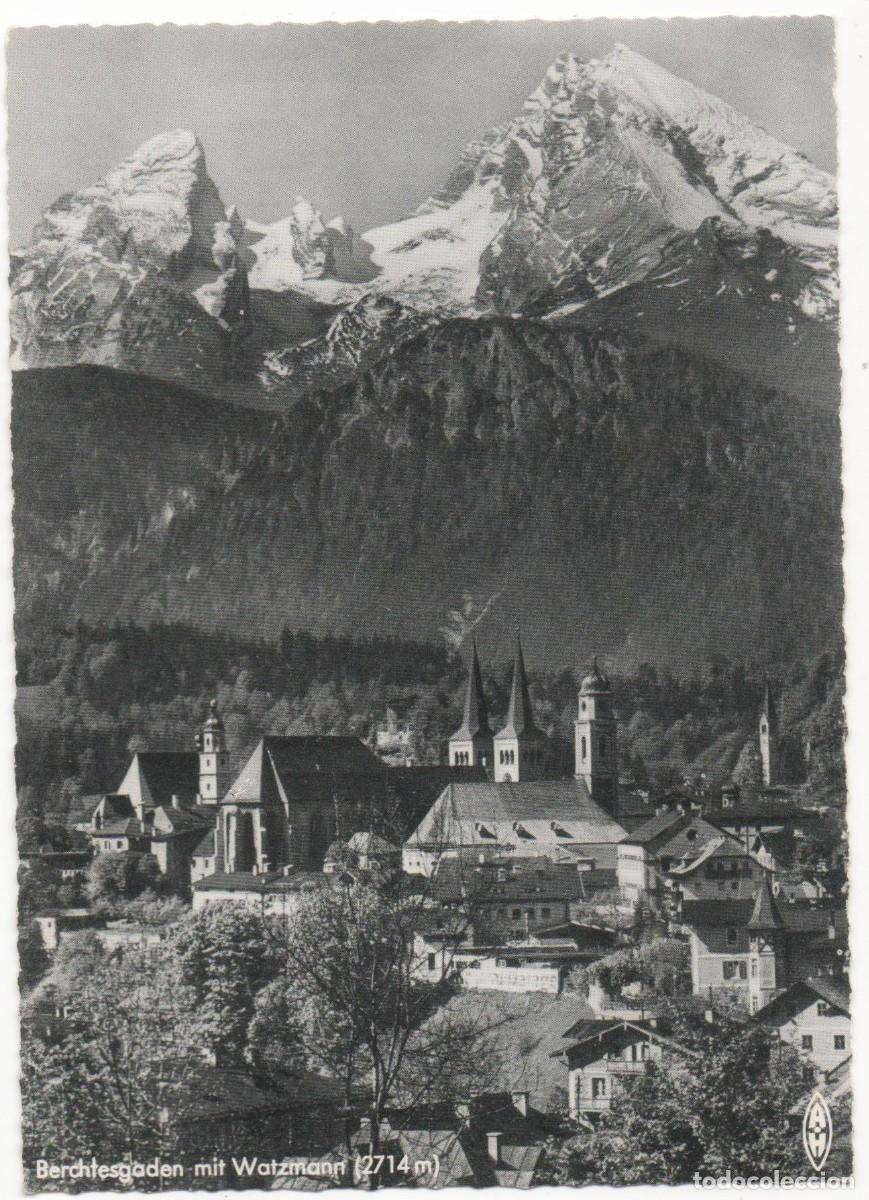Postales: Berchtesgaden-Alemania-Sin circular-
