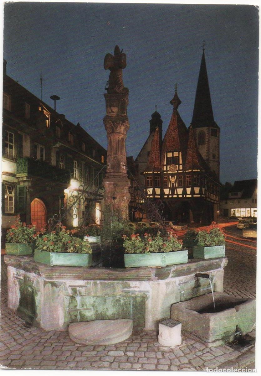 Postales: Odenwaldes-Alemania-Escrita-