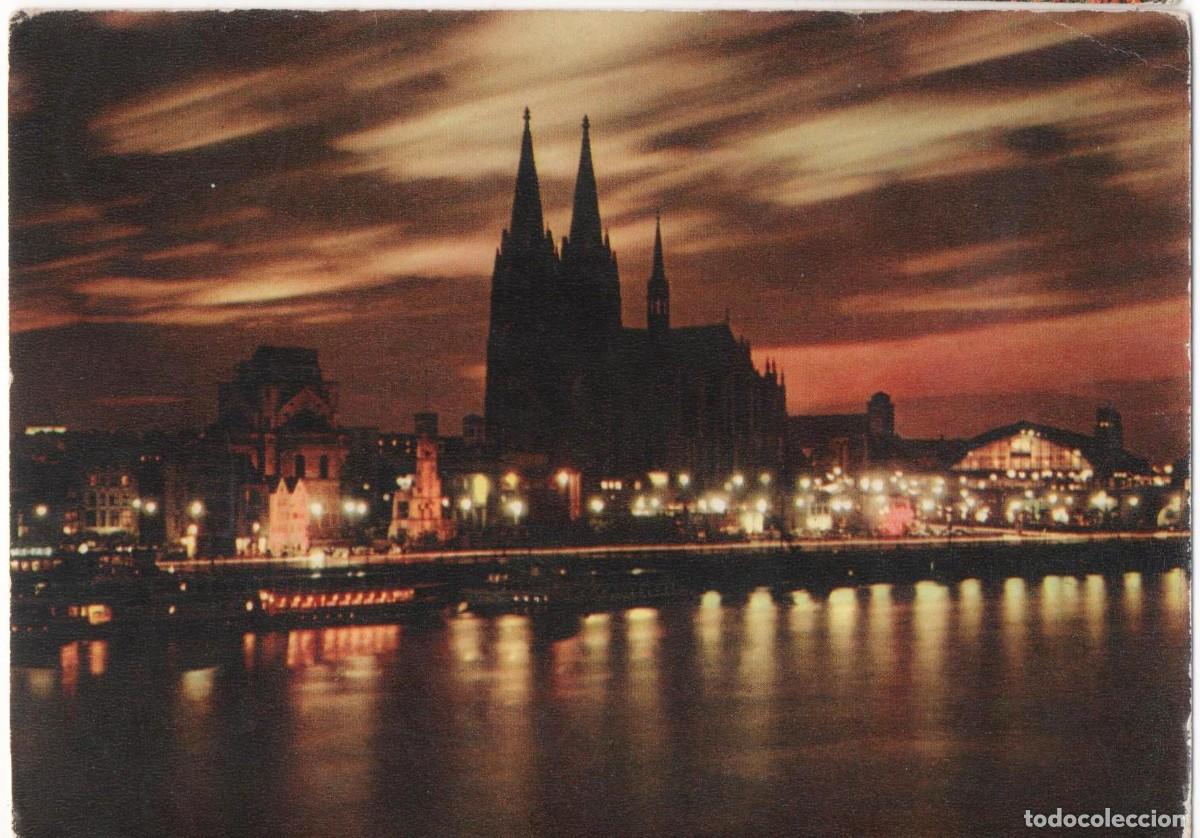 Postales: Colonia- Alemania--escrita-