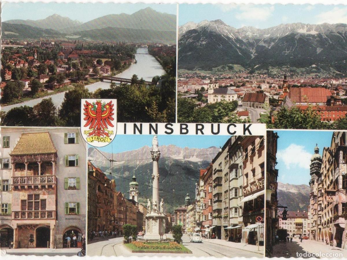 Postkarten: Innbruck-Austria-circulada-