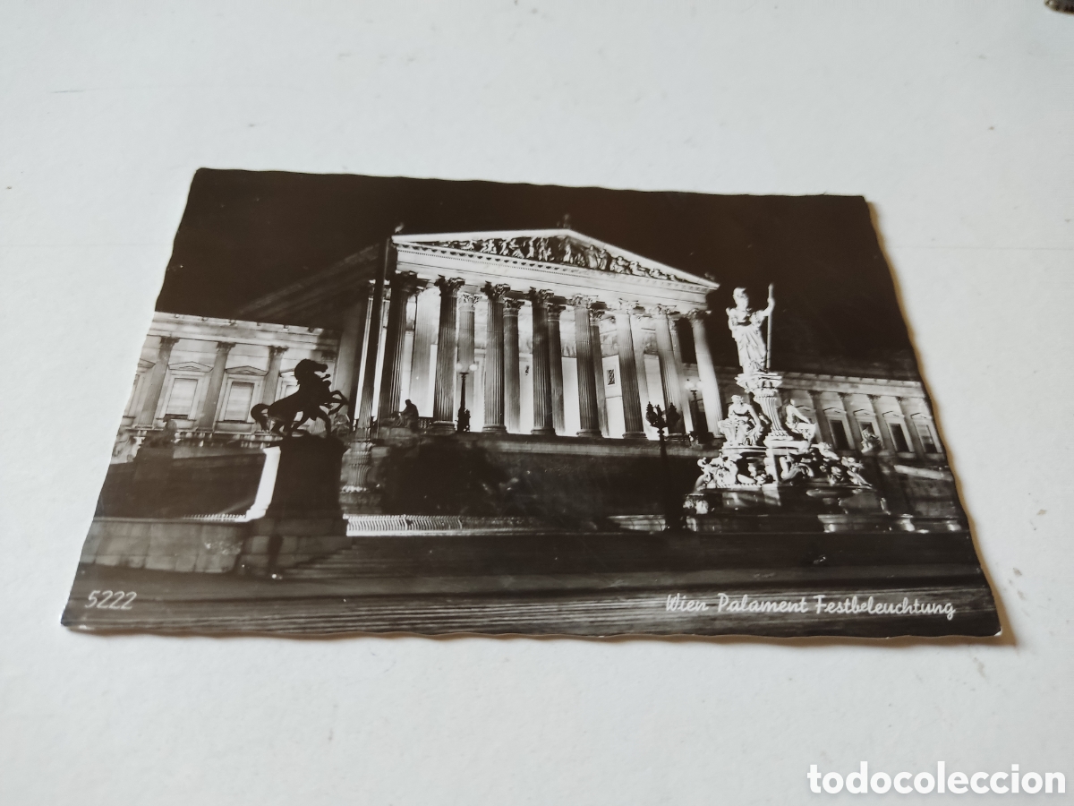 Postales: Postal Viena parlamento - Foto 1