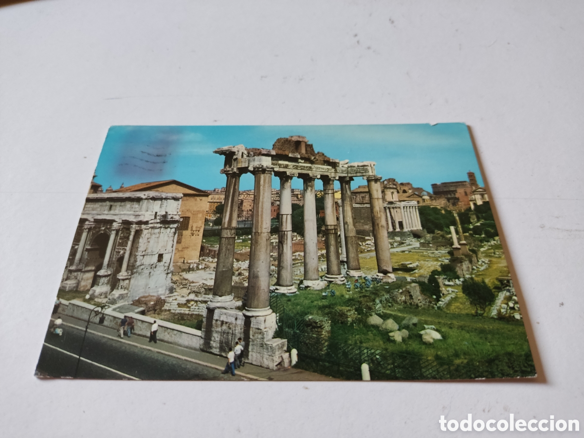 Postales: Postal Roma ruinas .. - Foto 1
