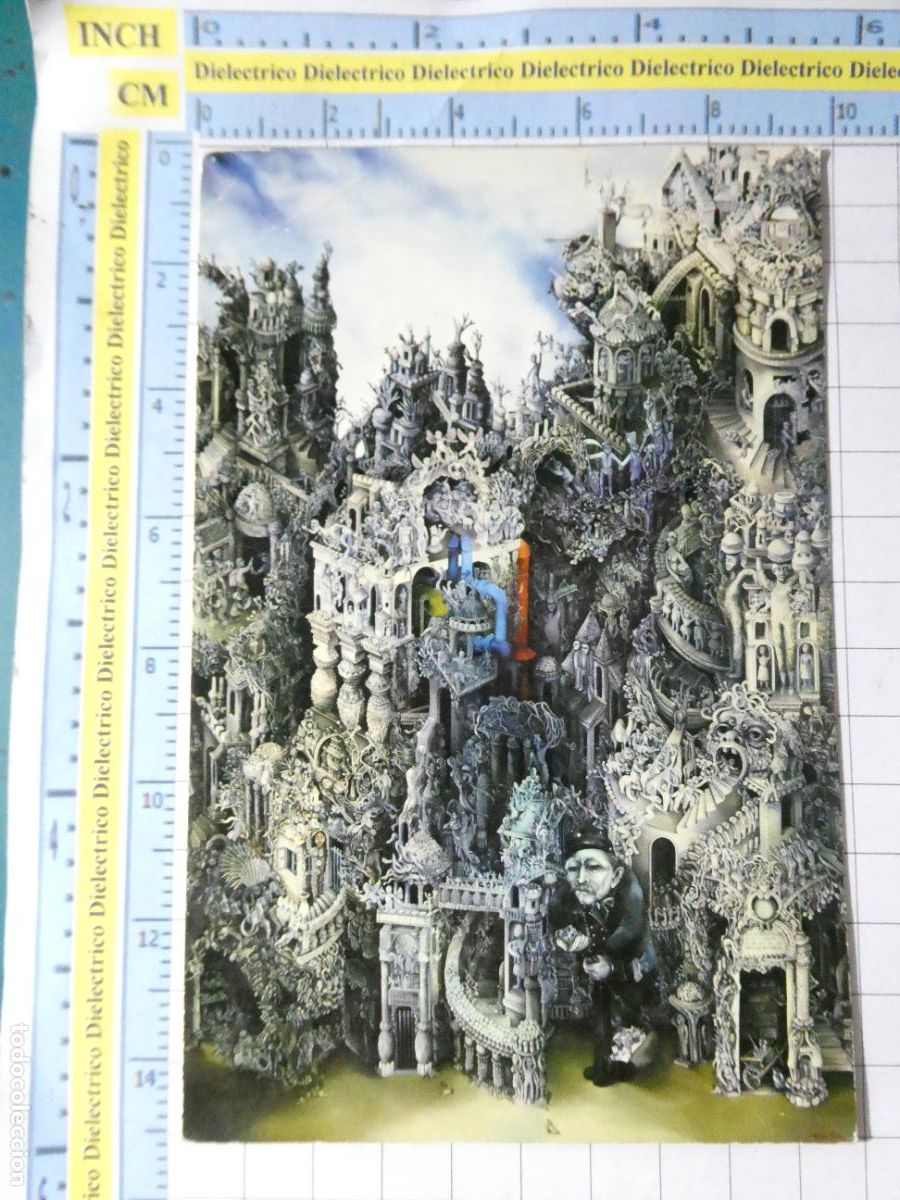 Postales: POSTAL DE FRANCIA. DIBUJO ARTE PINTURA HOMMAGE AU FACTUER CHEVAL 1977. 264