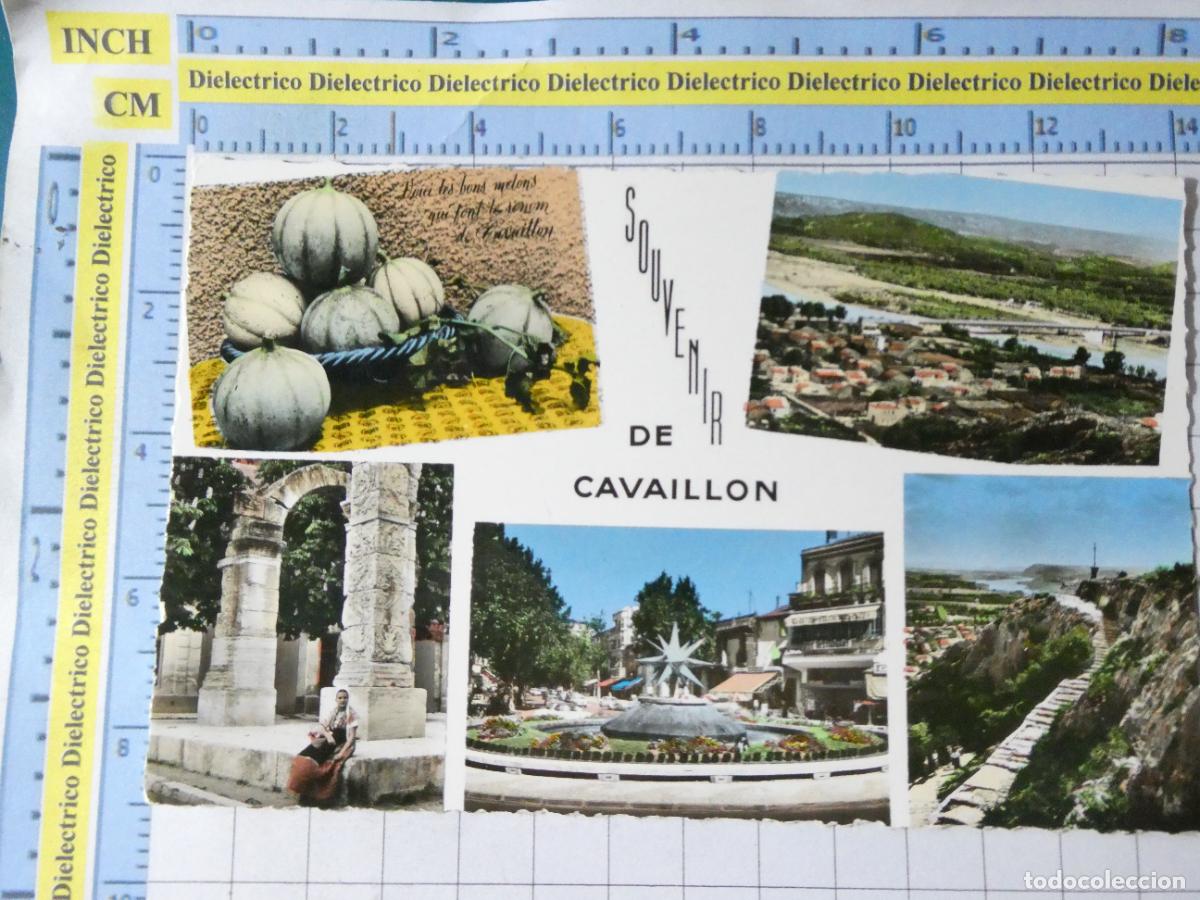 Postales: POSTAL DE FRANCIA. CAVAILLON MELONES. 265