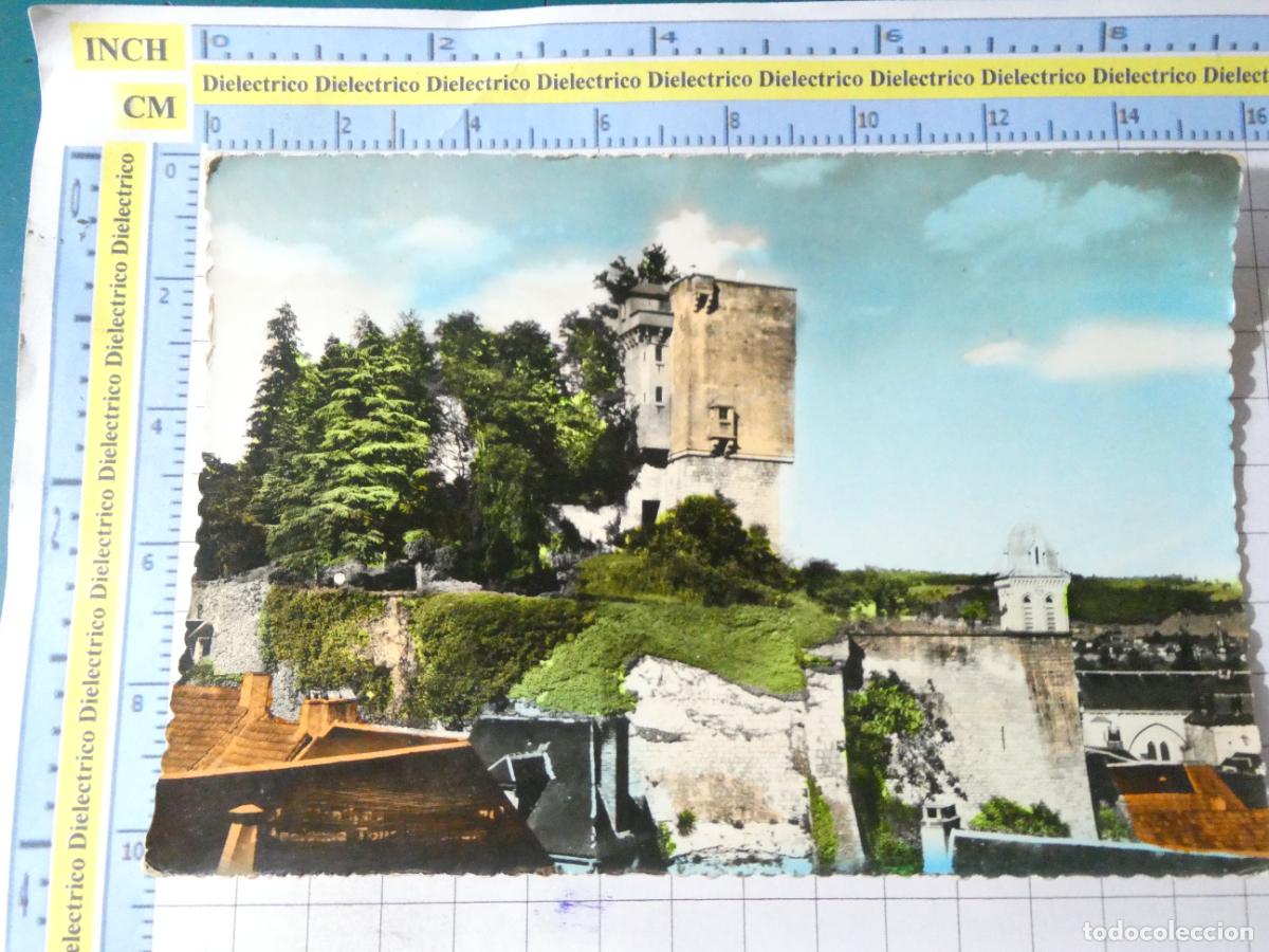 Postales: POSTAL DE FRANCIA. MONTIGNAC LASCAUX TOUR DU CHATEAU. 273
