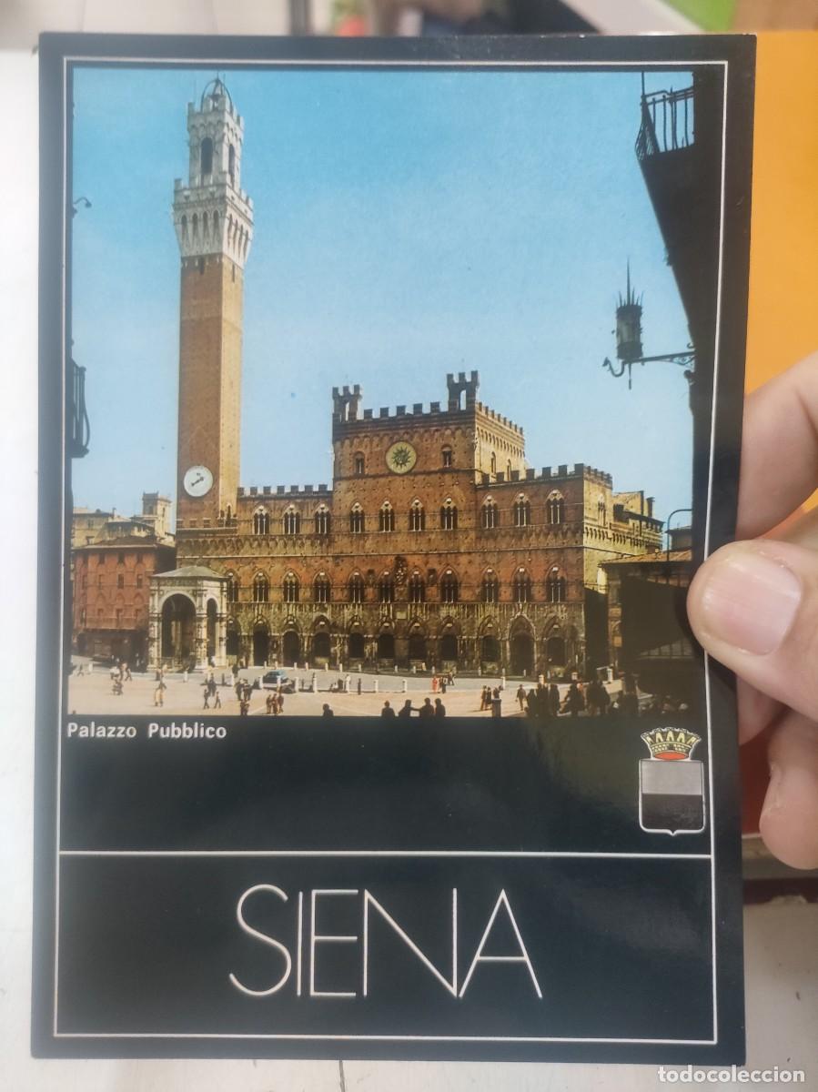 Postales: Postal SIENA Palacio P&uacute;blico SC - Foto 1
