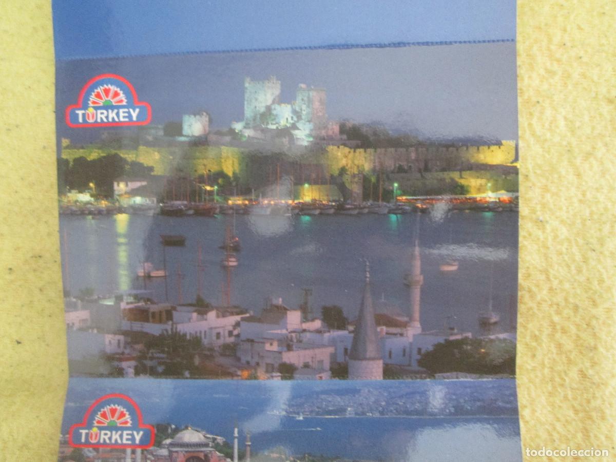 Postales: POSTALES TURKEY LAND OF SUN AND CIVILITATIONS - CASTELL OF BODRUM