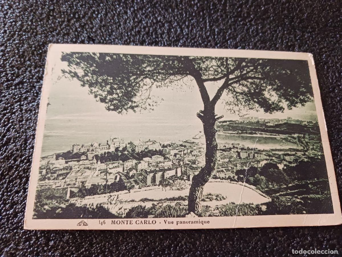 Cartes Postales: 146 monte carlo vue panoramique