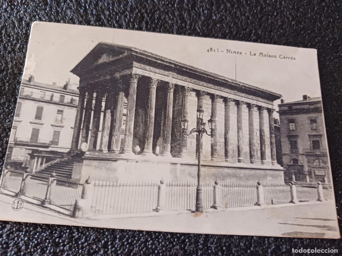 Cartes Postales: 4823 nimes la maison carree, circulada 1910