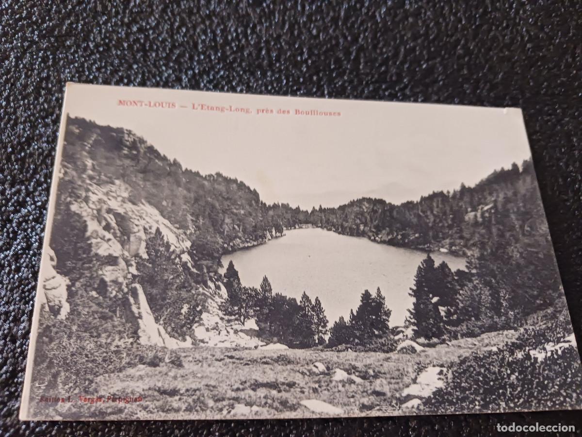 Postais: mont louis, l`etang long pres des bouillouses, ed. verges