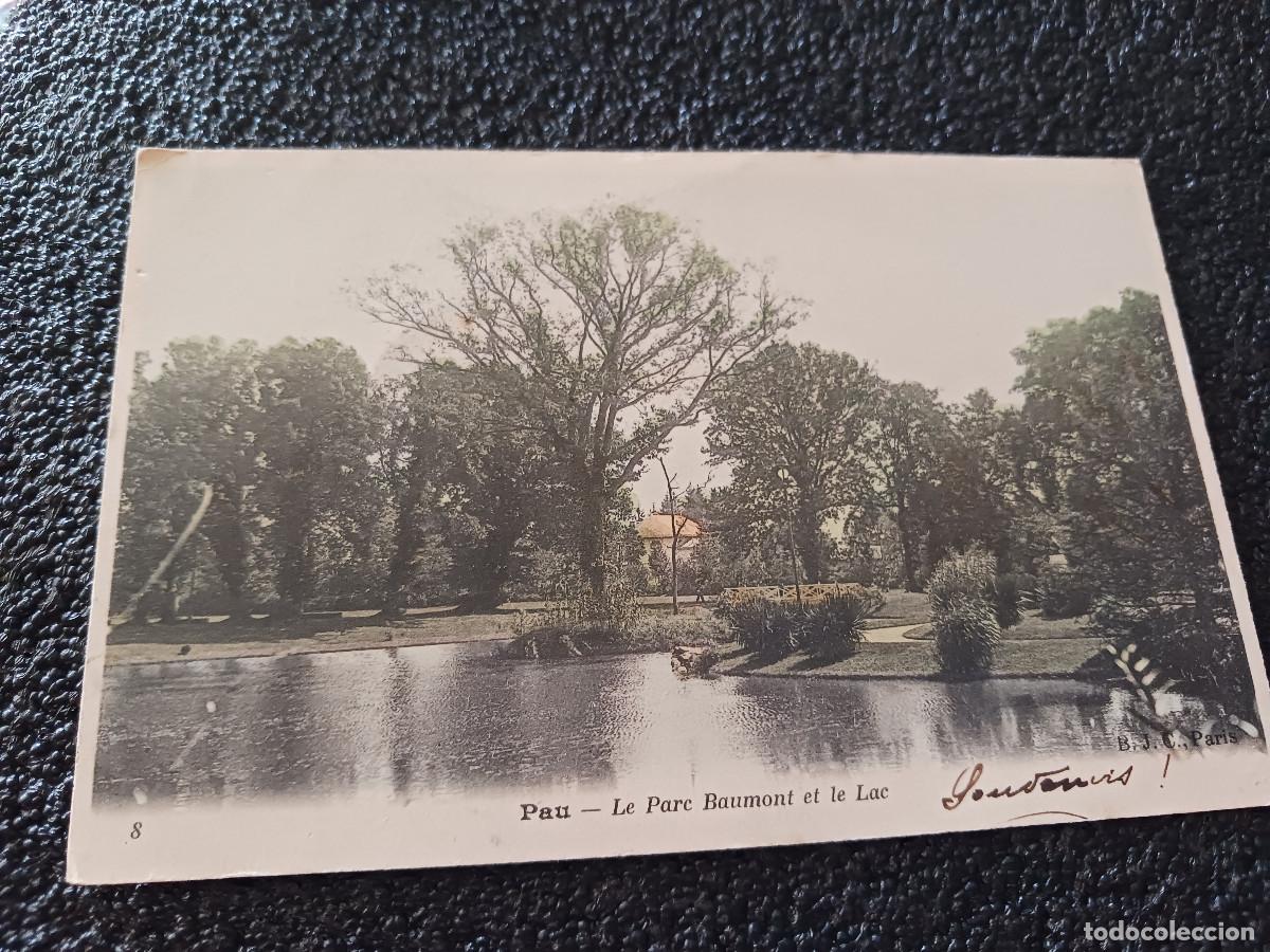 Postales: pau le parc baumont et le lac - Foto 1