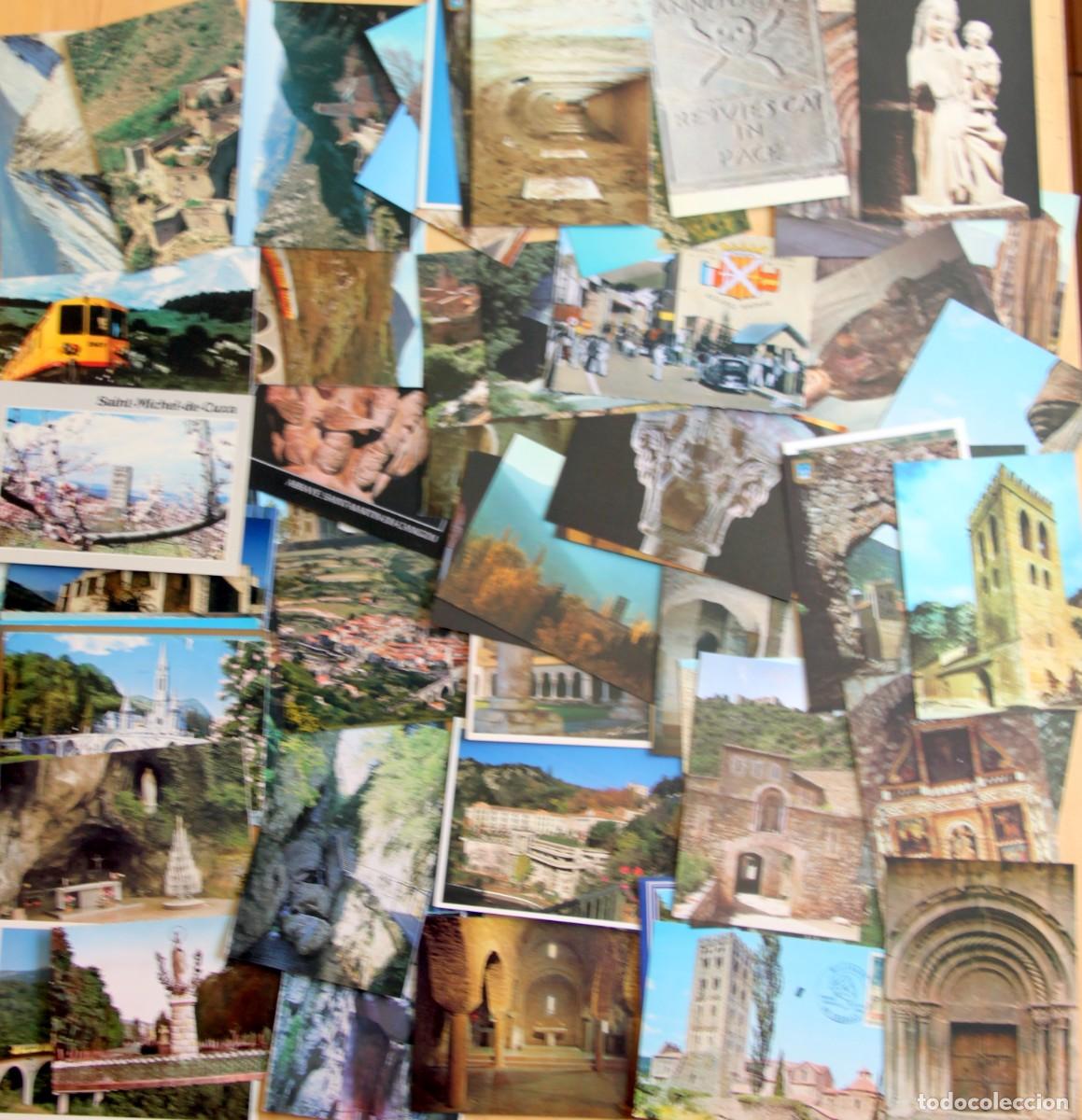 Postales: FRANCIA/PIRINEOS ORIENTALES: LOTE APROX 50 POSTALES LOURDES,CANIGO,CUIXART... - A&Ntilde;OS 60 y POSTERIOR