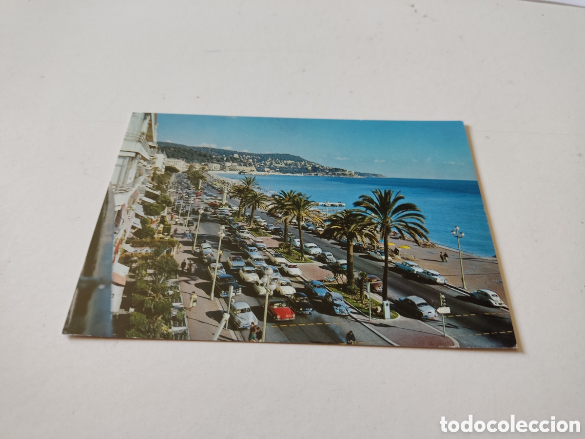 Postales: Postal nice, Niza paseo mar&iacute;timo - Foto 1
