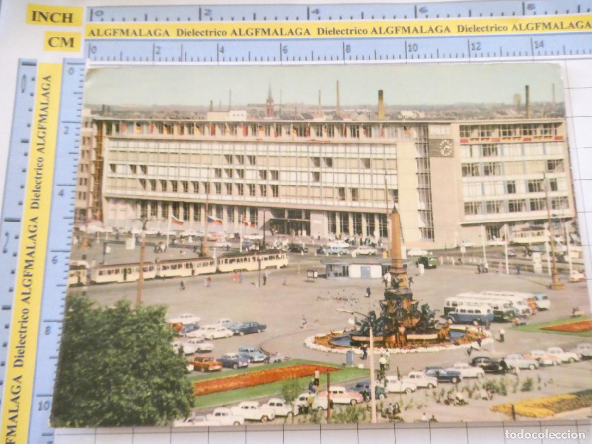 Postais: POSTAL DE ALEMANIA. LEIPZIG, OFICINA DE CORREOS. 279
