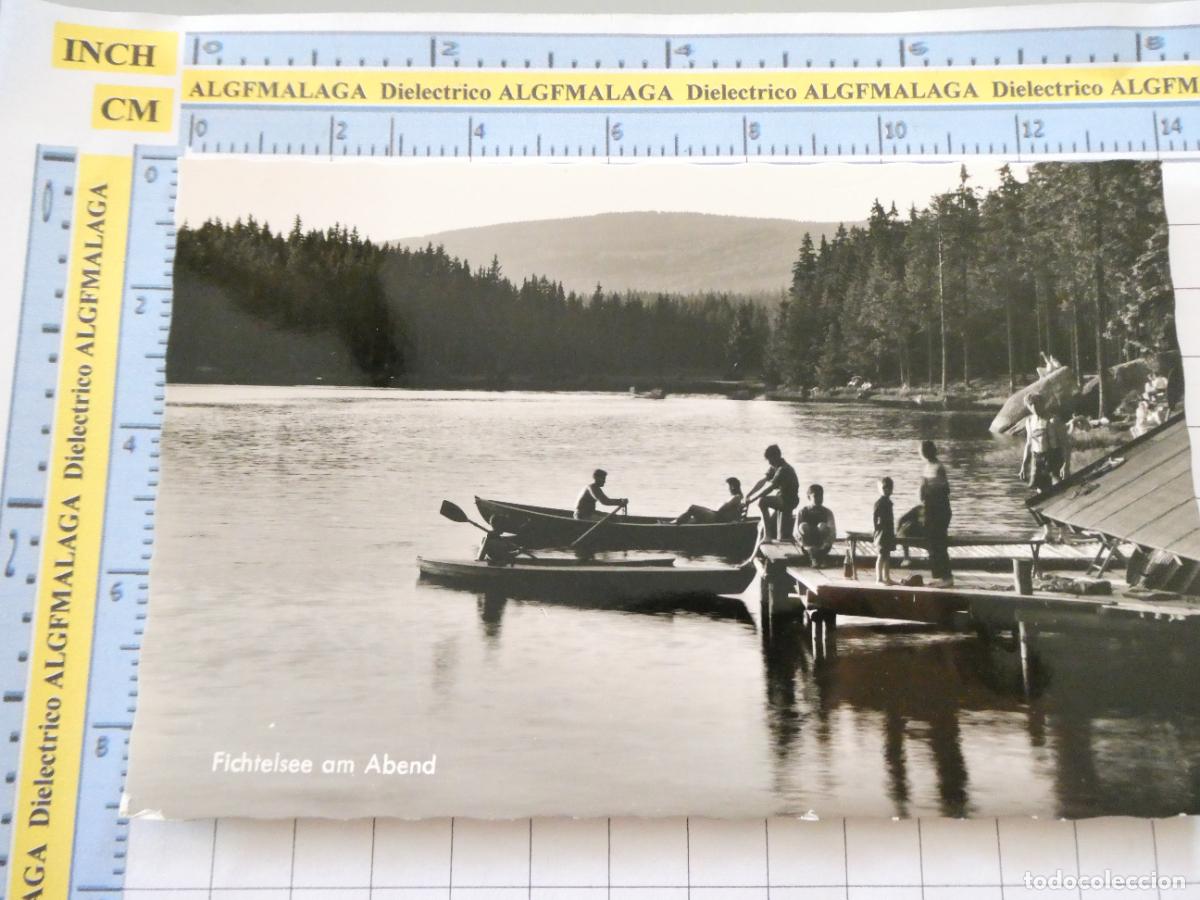 Cartoline: POSTAL DE ALEMANIA. FICHTELSEE AM ABEND. 289