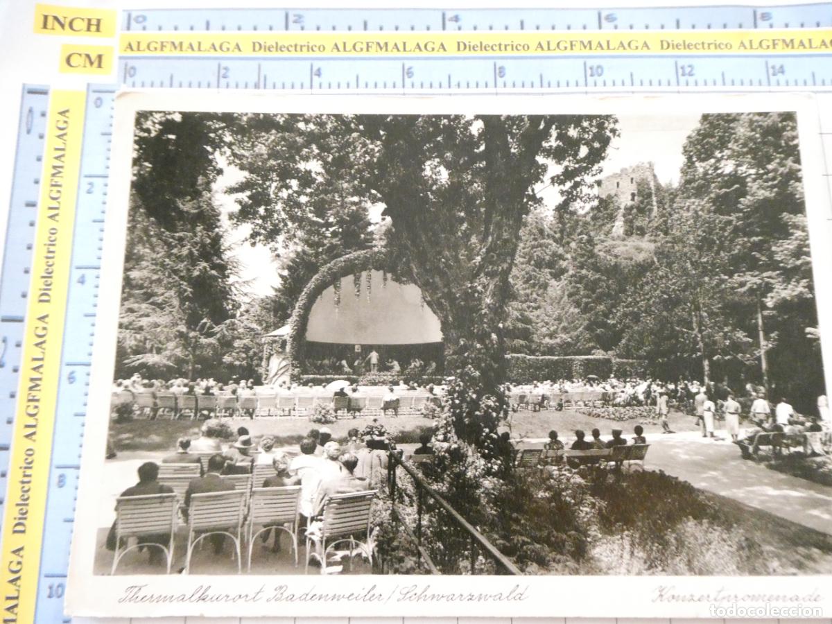 Postais: POSTAL DE ALEMANIA. BADENWEILER SELVA NEGRA. 290