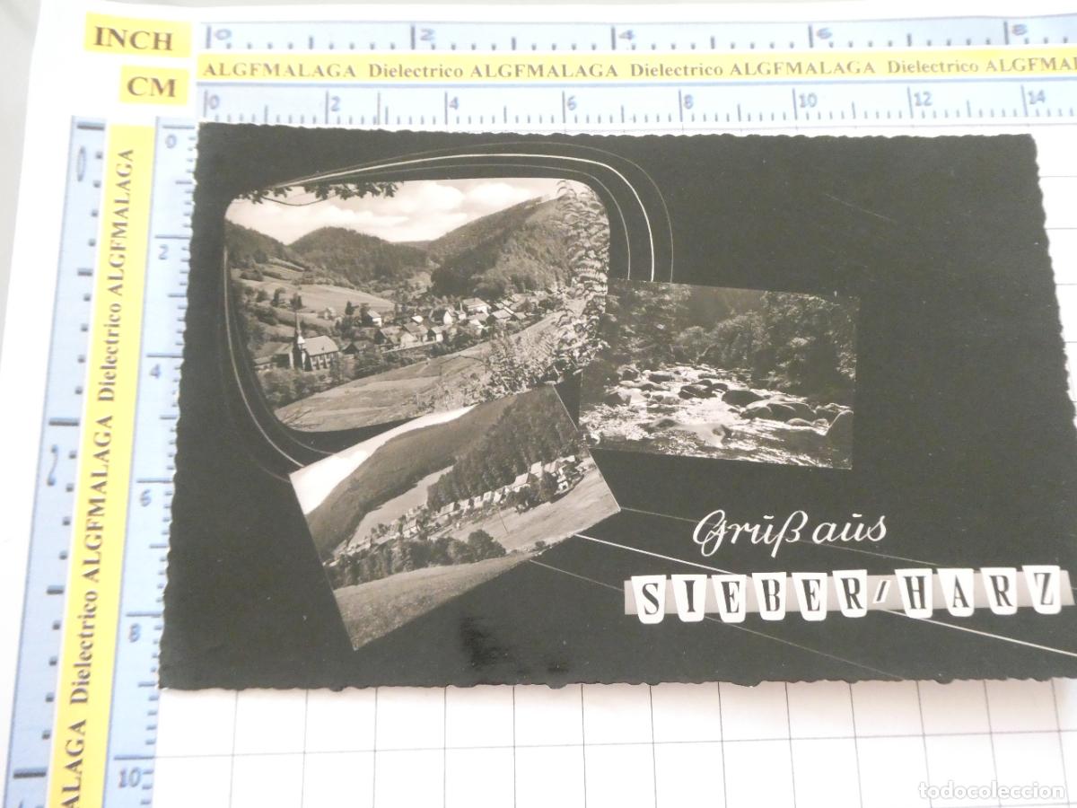 Postais: POSTAL DE ALEMANIA. SIEBER HARZ. 293