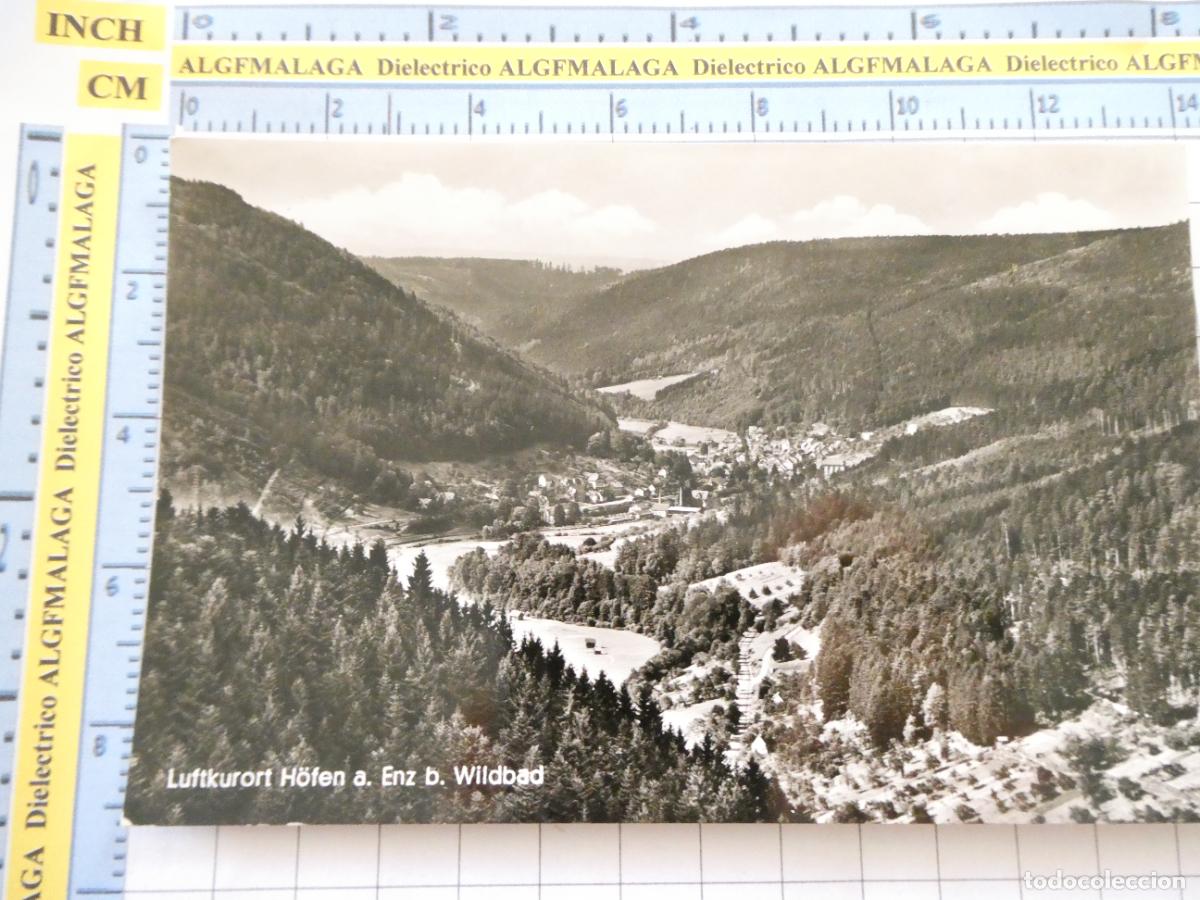 Postais: POSTAL DE ALEMANIA. LUFTKURORT A. ENZ B. WILDBAD. 296