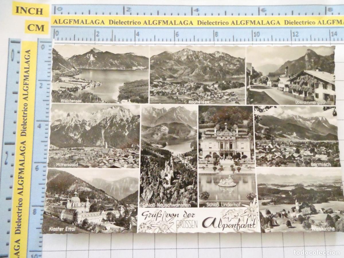 Cartes Postales: POSTAL DE ALEMANIA. ALPENFAHRT. 301