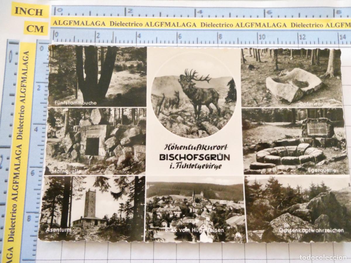 Postcards: POSTAL DE ALEMANIA. BISCHOFSGR&Uuml;N FICHTELBEGIRGE. 302