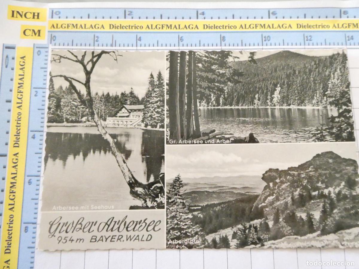 Cartoline: POSTAL DE ALEMANIA. ABERSEE BAYERISCHEN WALD. 303