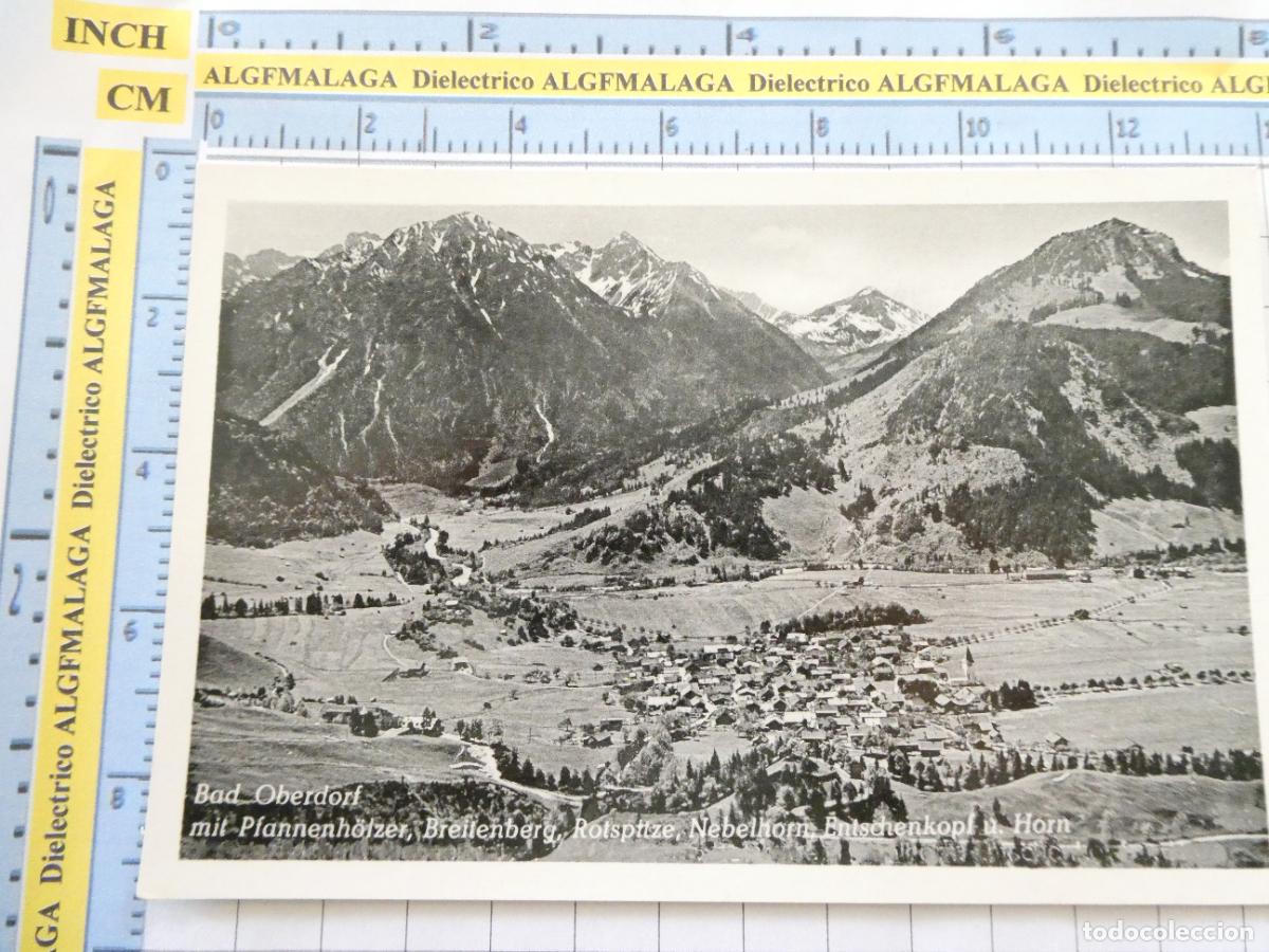 Cartoline: POSTAL DE ALEMANIA. BAD OBERDORF. 305