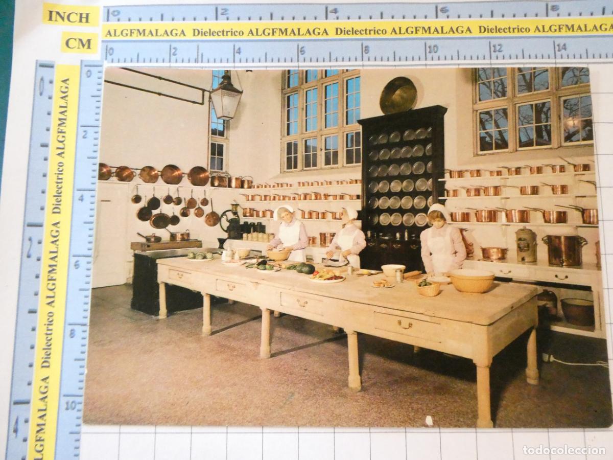 Postais: POSTAL DE REINO UNIDO GRAN BRETA&Ntilde;A. COCINA VICTORIANA LONGLEAT HAOUSE WARMINSTER . 347