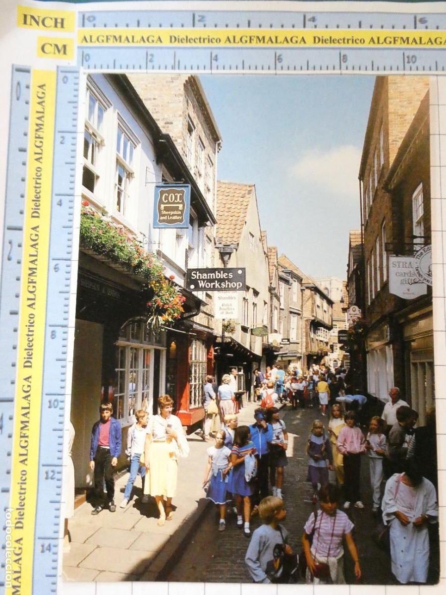 Cartoline: POSTAL DE REINO UNIDO GRAN BRETA&Ntilde;A. YORK THE SHAMBLES . 359