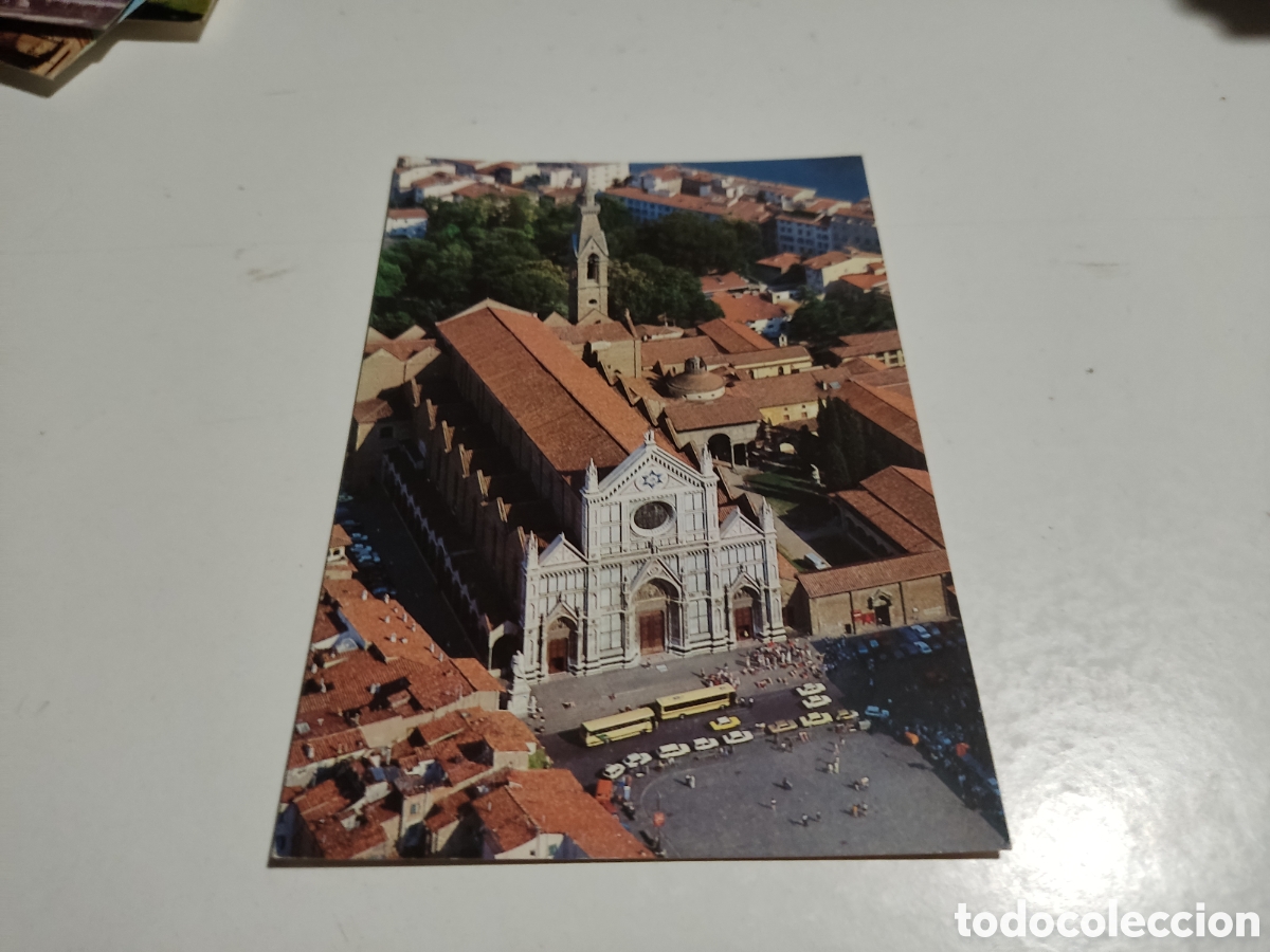 Postales: Postal Firenze iglesia - Foto 1