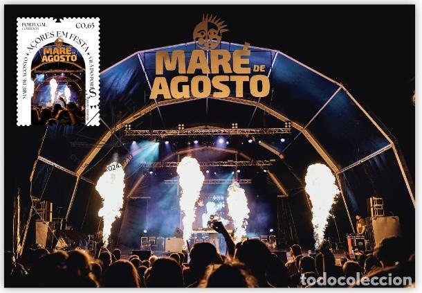 Postais: Portugal & Maxima, Azores en Festa, Vila do Porto, Mar&eacute; de Agosto 2024 (68688)