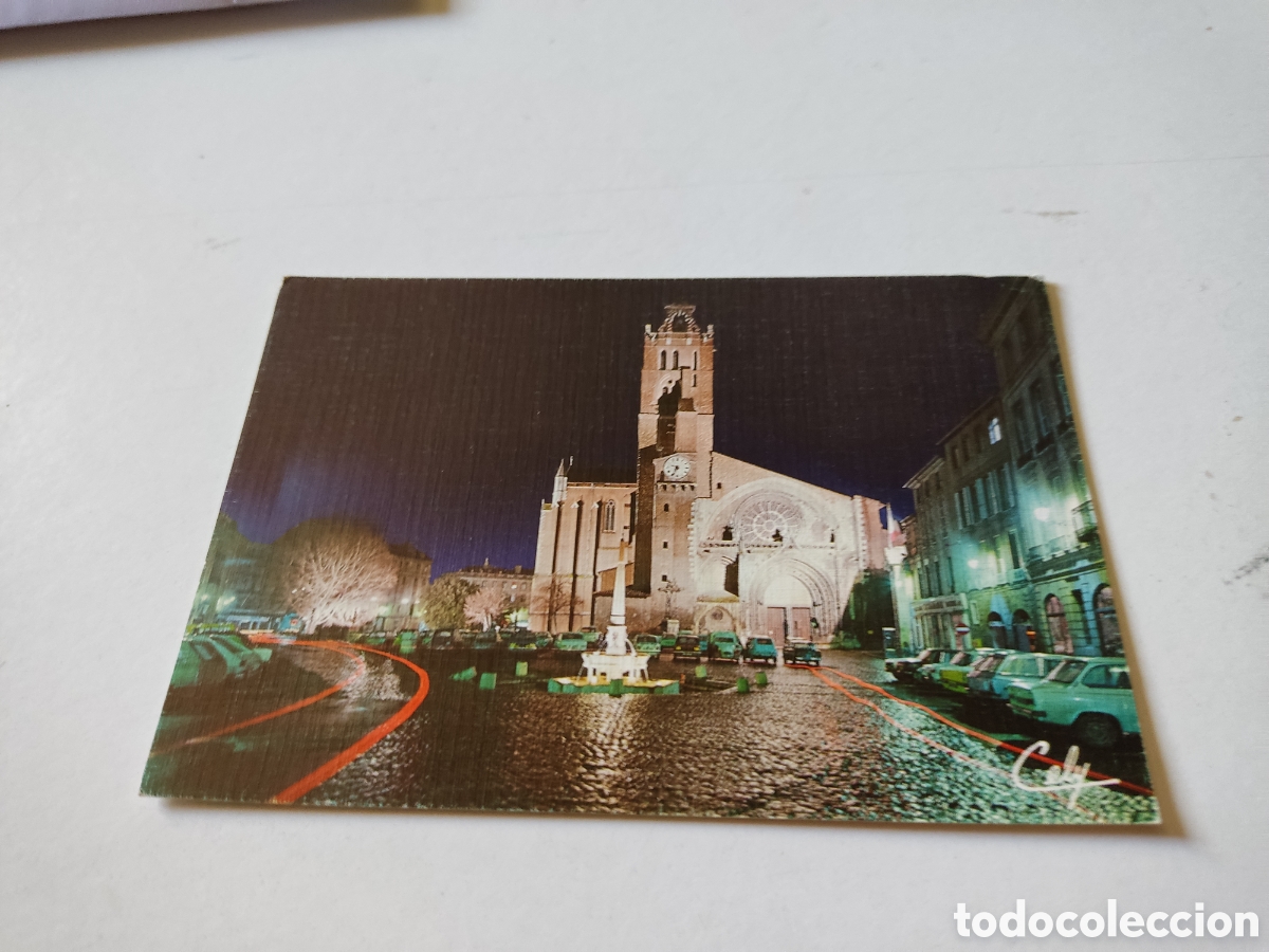 Postais: Postal Toulouse catedral