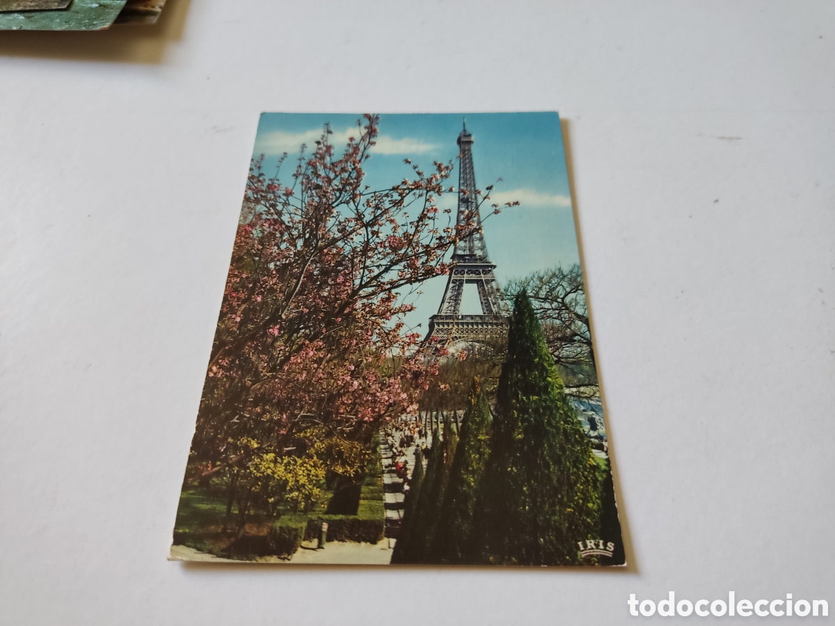 Postales: Postal Paris la torre Eiffel - Foto 1