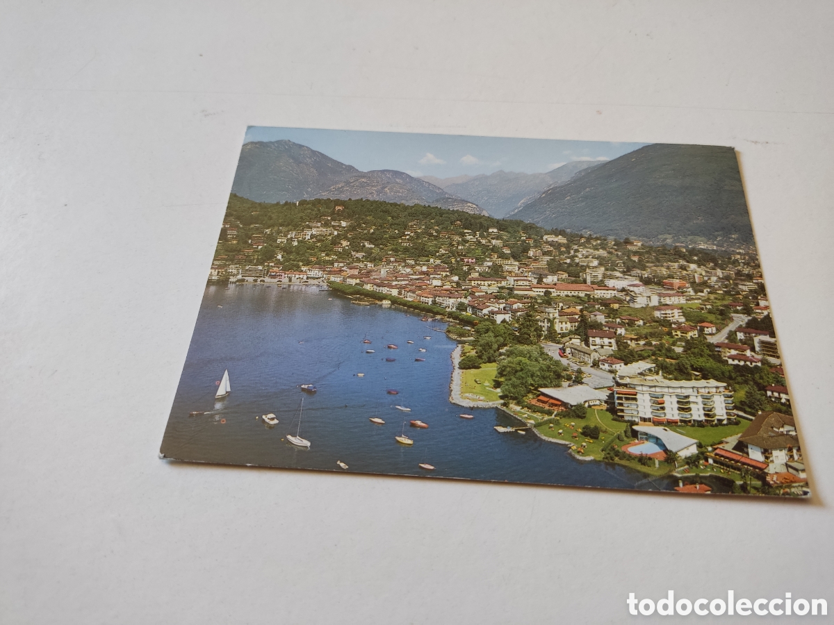 Postales: Postal Ascona lago maggiore - Foto 1